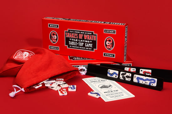 Snakes of Wrath: A Tile-Laying Tabletop Game