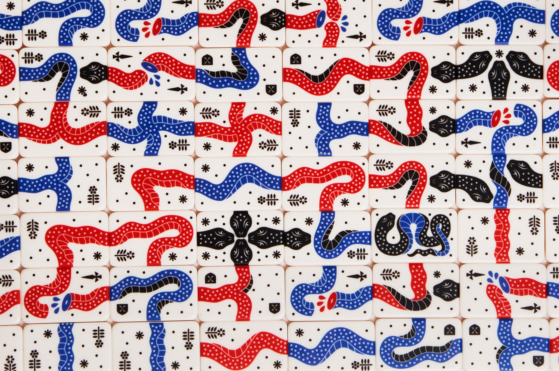 Snakes of Wrath: A Tile-Laying Tabletop Game