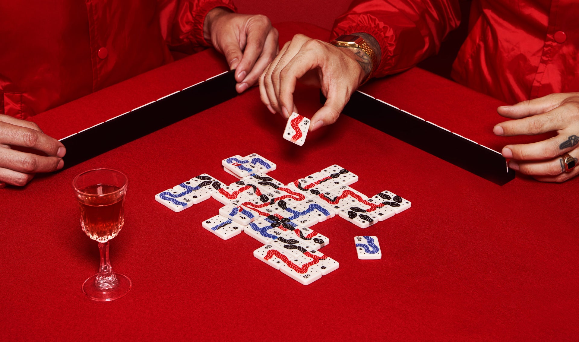 Snakes of Wrath: A Tile-Laying Tabletop Game